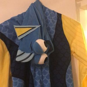 Pajamas- hooded - flannel - Flory